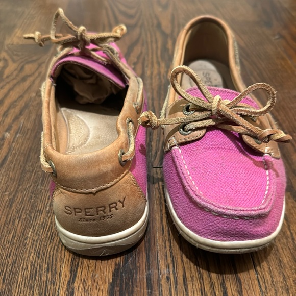 Sperry Top-Sider Women's Firefish Nubby Canvas Boat Shoe - Picture 2 of 5